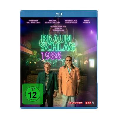 Braunschlag 1986, Blu-ray