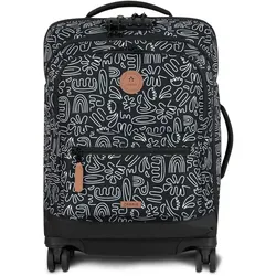Cabaia Soft Suitcase 4 Wheels Essentials Trolley, Koffer, Blau