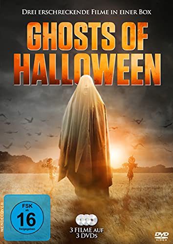 Jeremy Lutter - Ghosts of Halloween [3 DVDs] - Preis vom 09.10.2026 07:28:09 h