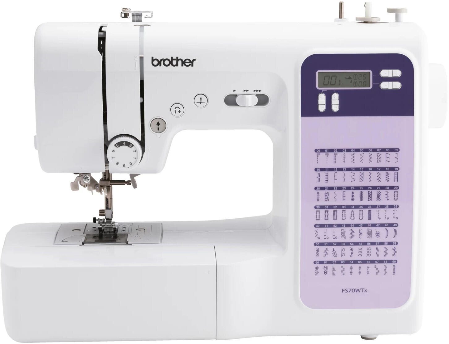 Brother Sewing Brother FS70WTx digitale Nähmaschine Patchwork Edition FS70WTXVM1