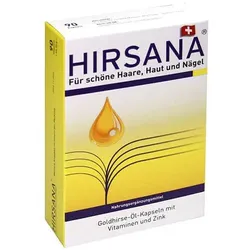 Hirsana Goldhirse-Öl-Kapseln 90 ST