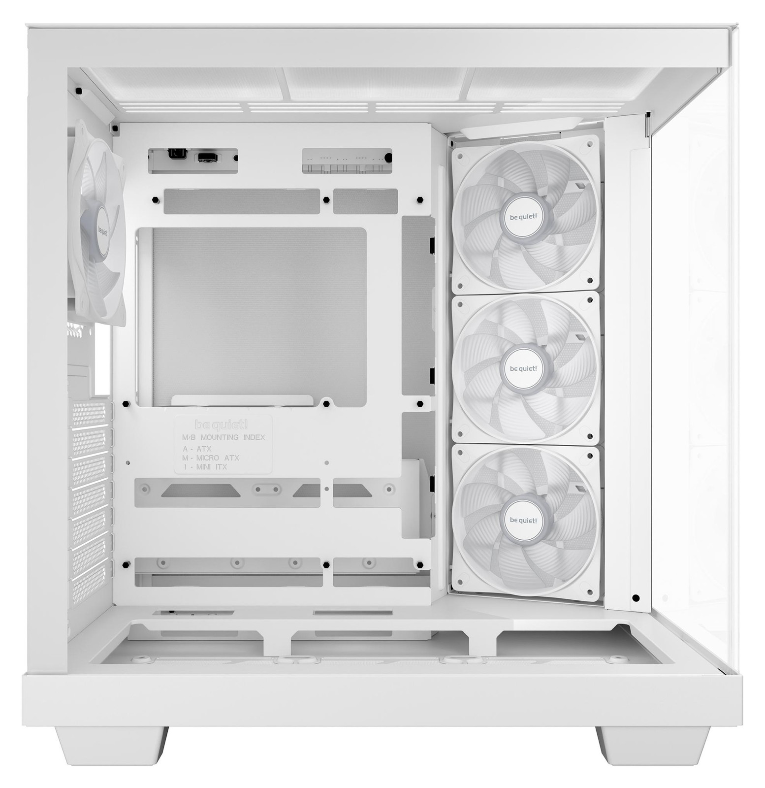 be quiet! BGW86 Geh Light Base 500 LX White