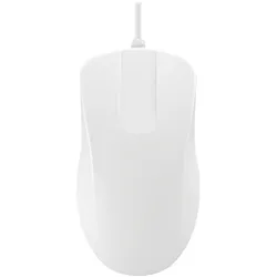 Contour Design Active Key Contour ClassicClean Medizinische Maus IP68 Scrollsensor Kabelgebunden Weiß PMH1