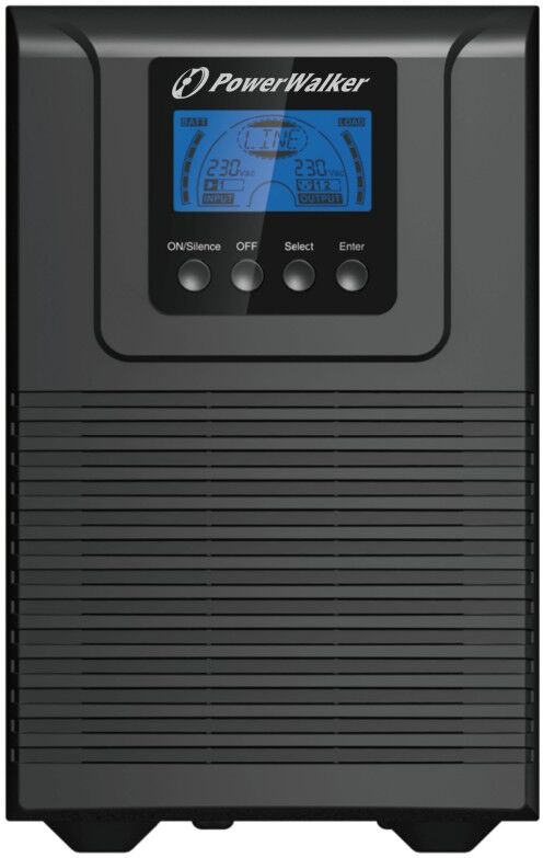 Bluewalker PowerWalker VFI 1000 TG Doppia conversione (online) 1 kVA 900 W 4 presa(e) AC (10122041)