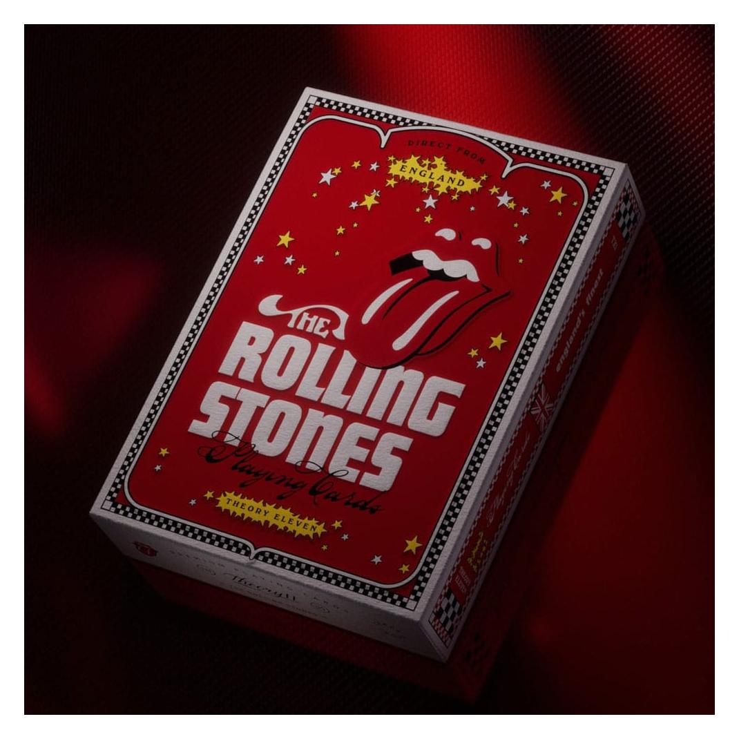 Theory11 Playing Cards (Englisch) (T11-ROLLING-STONES-DECK)