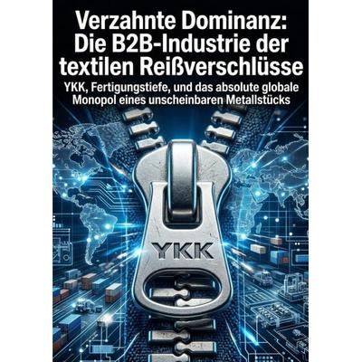 Verzahnte Dominanz: Die B2B-Industrie der textilen Reißverschlüsse, Taschenbuch von Alfons Bolnbach, Epubli, 978-3-565-38022-0