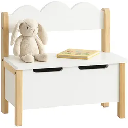 Relaxdays Kinderbank mit Stauraum