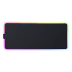 RAZER Strider Chroma Gaming-Mauspad Beleuchtet, USB-Anschluss Schwarz RZ02-04490100-R3M1