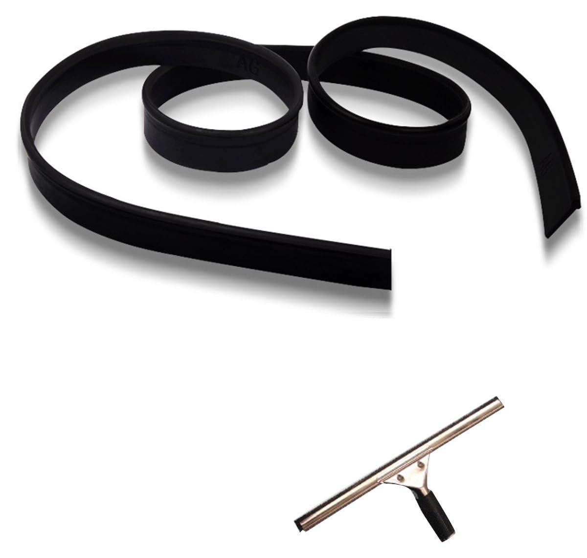 Dripio Ruitenwisser met antiaanraakcoating, 105 cm, zwart