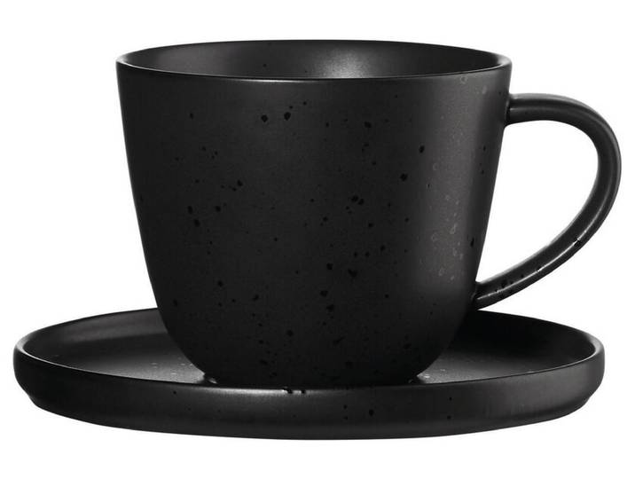 Kaffeetassen Set COPPA 12-teilig kuro-schwarz