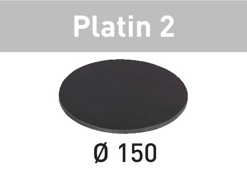 Festool Schleifscheibe Platin 2 STF D150/0 S400 PL2/15 492368