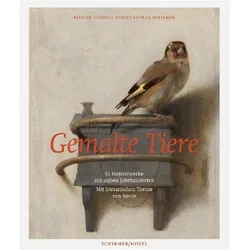 Gemalte Tiere, Fachbücher von Lothar Schirmer, Kirsten Claudia Voigt