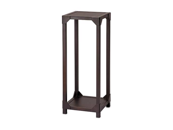 Gärsnäs Piédestal Bleck placage Marque-page brun foncé