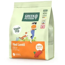 Green Petfood Dog Red Lentil | 900g Hundefutter