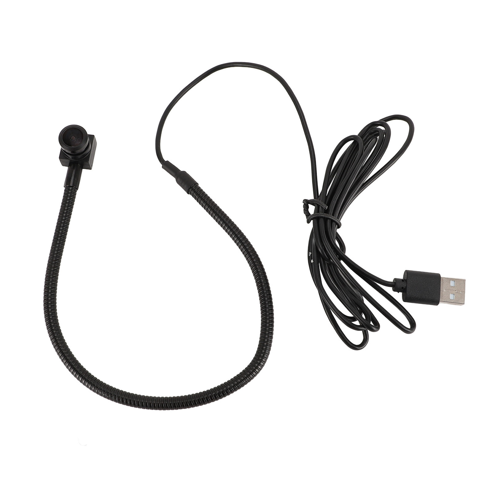 Garosa USB-webcam met 1080P-resolutie en 8MP, vaste focus en ingebouwde microfoon, FHD-beeldkwaliteit