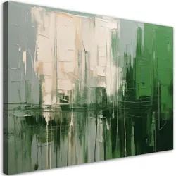 LEINWANDBILD Abstraktion 90x60cm