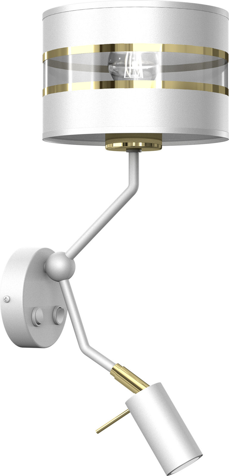 Mangel ULTIMO MLP7346 Milagro Wandlamp met leeslamp