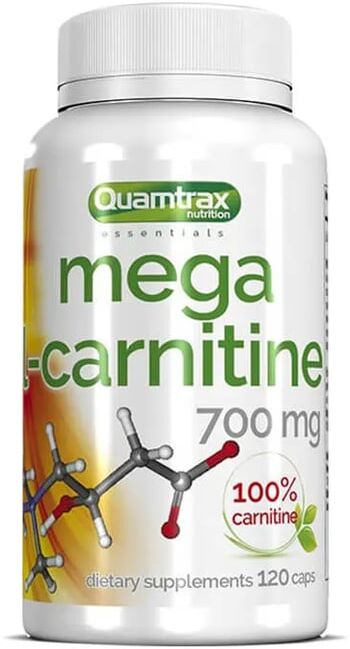 Quamtrax Essentials MEGA L-CARNITINA 120 Caps