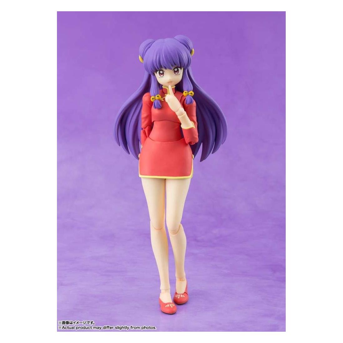 Bandai Ranma 1/2 S.H. Figuarts Actionfigur Shampoo 13 cm (63841)
