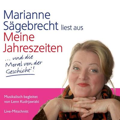 Meine Jahreszeiten - Marianne Sägebrecht, Audio, 9783784493398