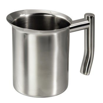 Xavax 111166 Milchkännchen (Silber) 00111166