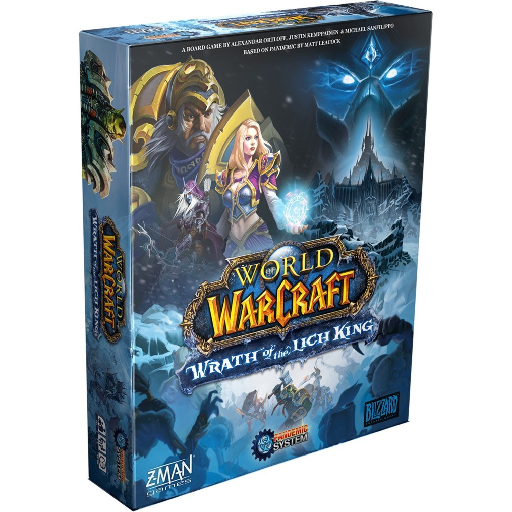 Asmodee Pandemie World of Warcraft Wrath of the Lich King