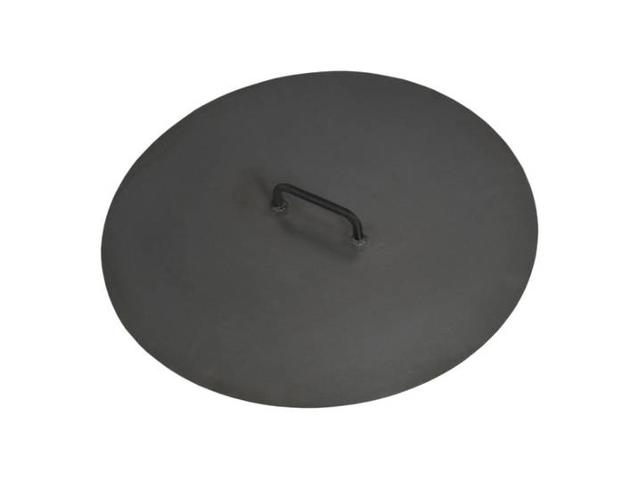 Deckel, Schwarz, Metall, rund, Küchenzubehör, Vorratsbehälter, Frischhaltedosen