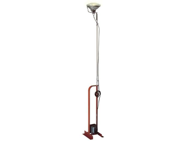 Toio LED Stehleuchte Rot - Flos - Wohnzimmer - Design - Metall