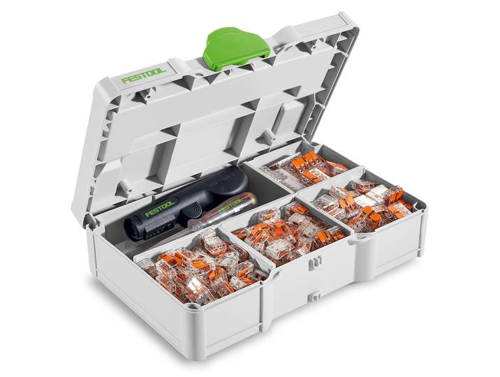 Kit de bornes Festool Wago SYS3 S 76-WAGO 578118