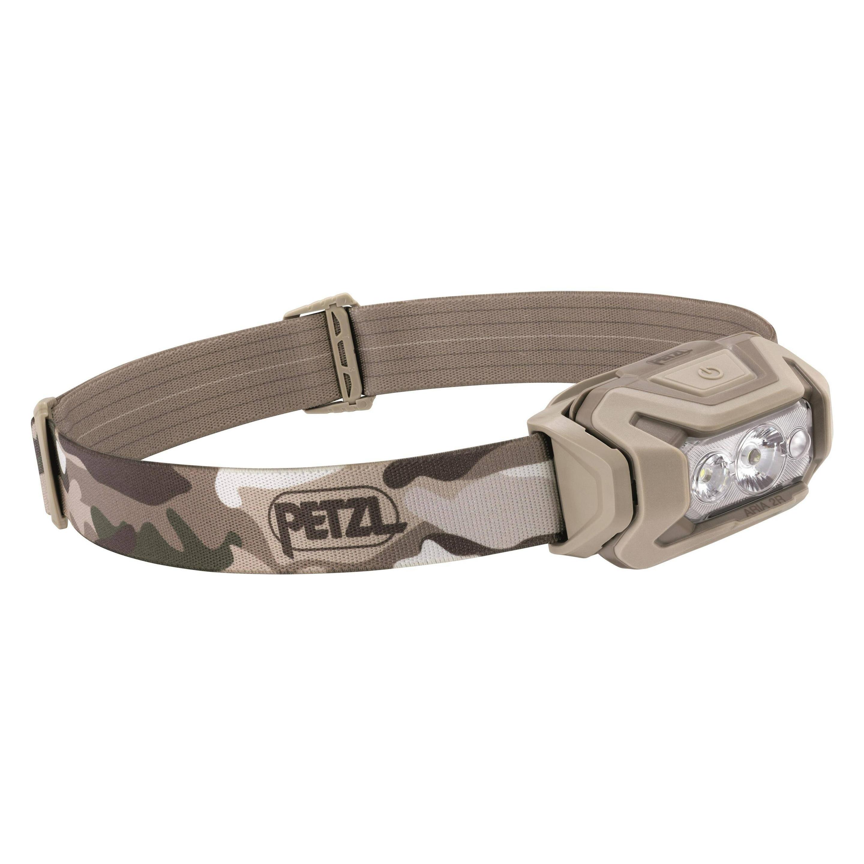Petzl Stirnlampe Aria 2 RGB Camo (475 lm) (E070DA01)