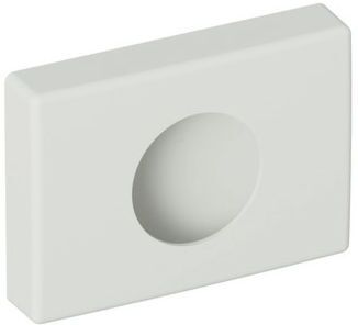 Hewi Hygienebeutel-Spender 477.06B75097 143x103x27mm, matt, lichtgrau