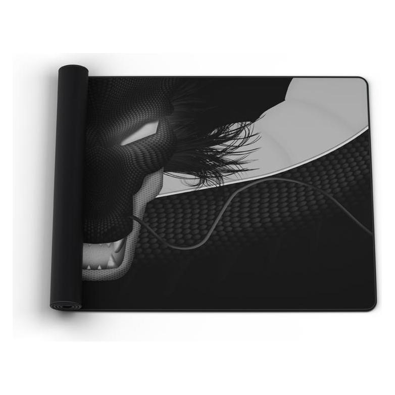Mighty Setup Dragon Mauspad (MDBLACK)
