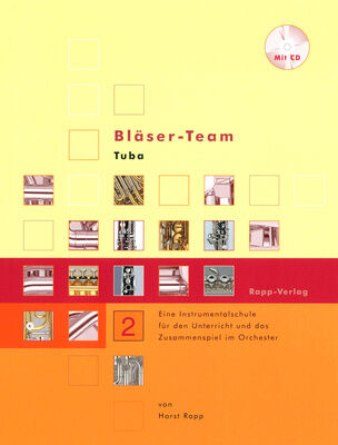 Horst Rapp Verlag Bläser-Team 2 Tuba