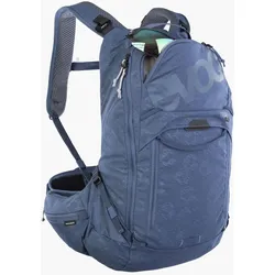 EVOC Trail Pro 16 Rucksack Denim robuster MTB-Backpack 16 Liter mit integriertem Trinksystem