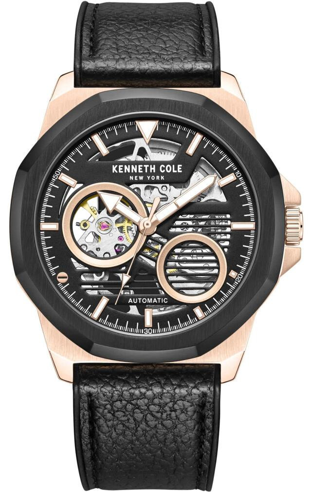 Kenneth Cole Automatisch skelet horloge KCWGR0013603