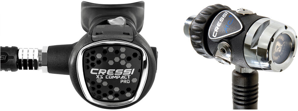 Cressi Sub xs compact pro - mc9sc int  (UNICA)
