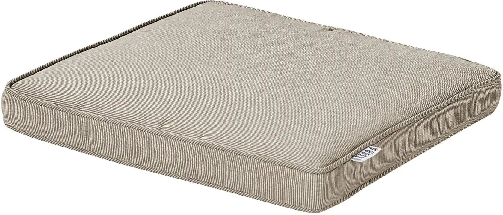 Zebra Hocker Sitzkissen  Loomus ¦ beige ¦ Maße (cm): B: 42 H: 5