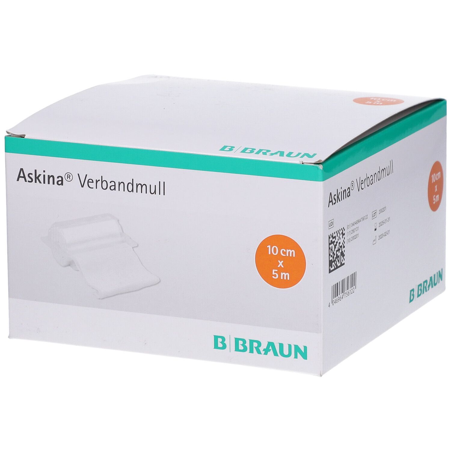 Askina Verbandmull 10cmx5m 1 St Verband