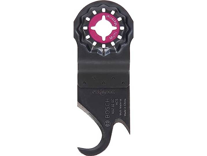 Bosch Accessories 2609256D22 Lame HCS multi-usages ASZ 32 SC 32 x 93 mm accessoire Starlock