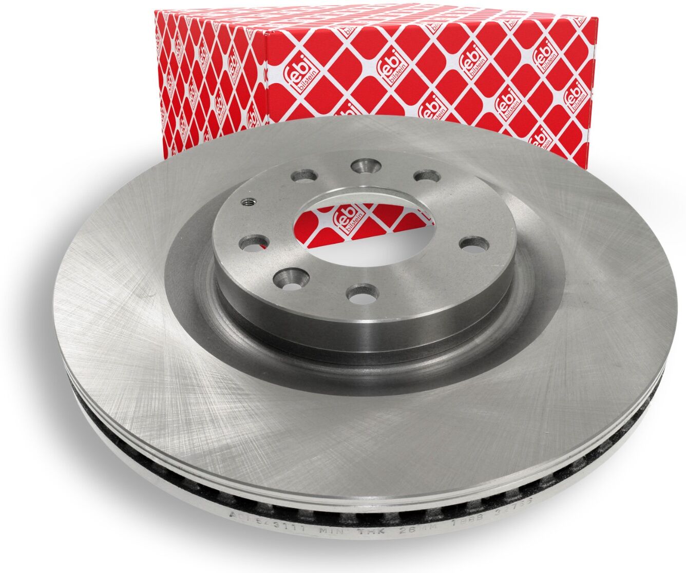 FEBI BILSTEIN 108569 Brake disc