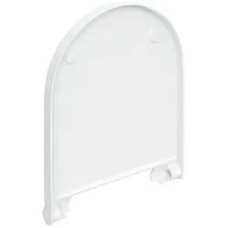 Geberit WC-Deckel 243938111 weiß-alpin, zu AquaClean Sela