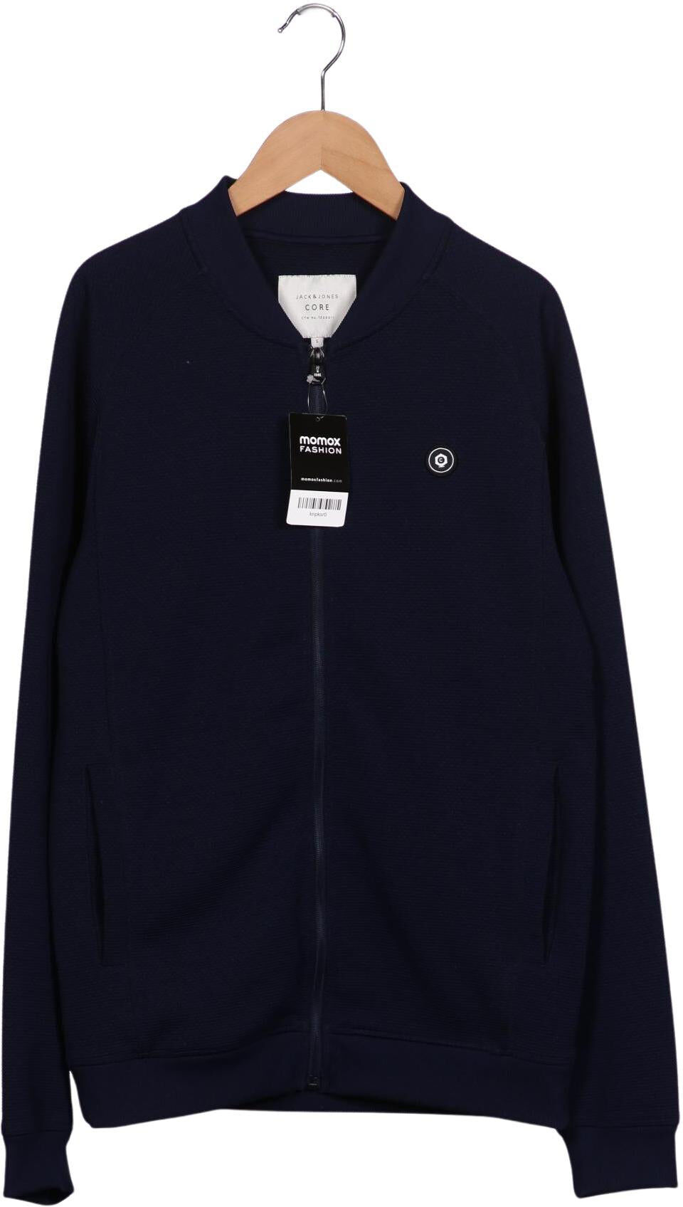 Jack & Jones Herren Sweater, Marineblau, Gr. S, Synthetik - Second Hand