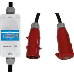 Eltako Mobiler Drehstromzähler MID geeicht 16A DSZ180CEE-16