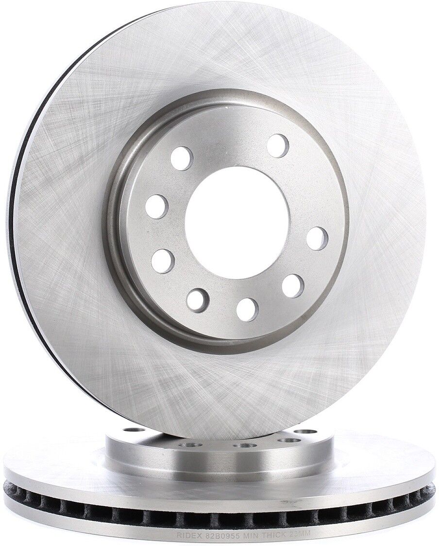 RIDEX 3405B3944 Brake discs and pads set