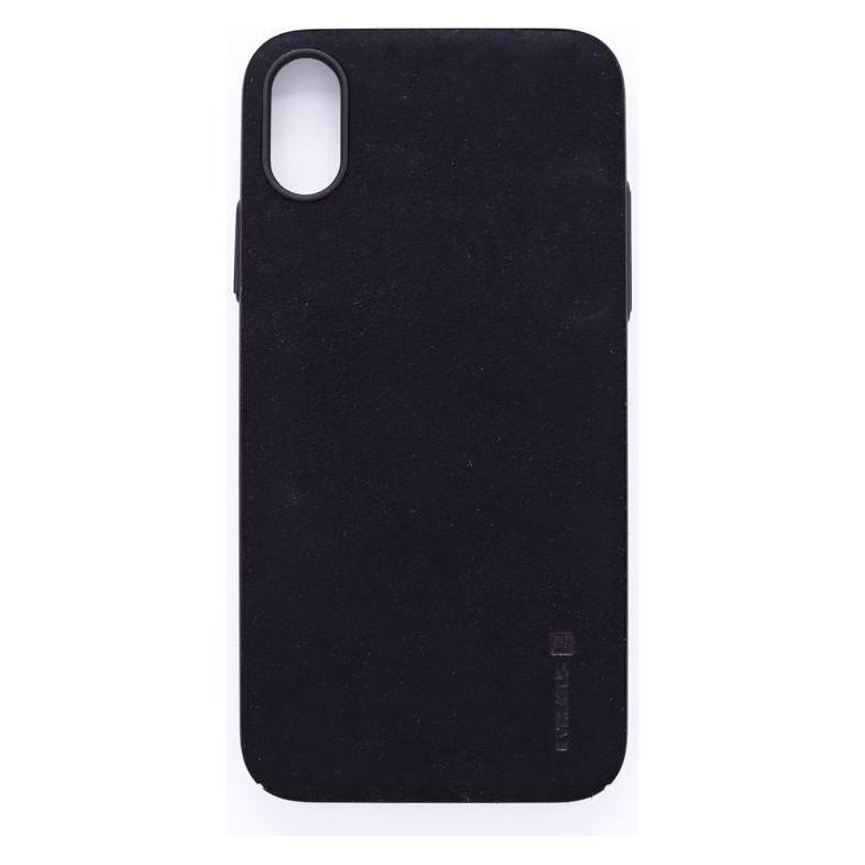 Evelatus iPhone X Velvet (Apple iPhone X) (APIPXVEBLK)