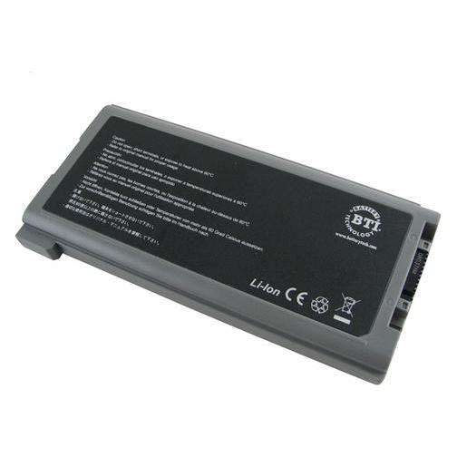 Battery Tech BTI BATTERY TOUGHBOOK CF-30 9C (9 Zellen, 7800 mAh) (PA-CF30)