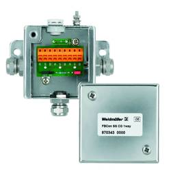 Weidmüller FBCON SS CG 1WAY 8703430000 Sensor/Aktorbox passiv PROFIBUS-PA Standardverteiler 1 St. Piece