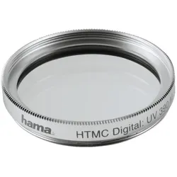 Hama UV-390 Filter (O-Haze) 30,5mm HTMC-vergütet Silber