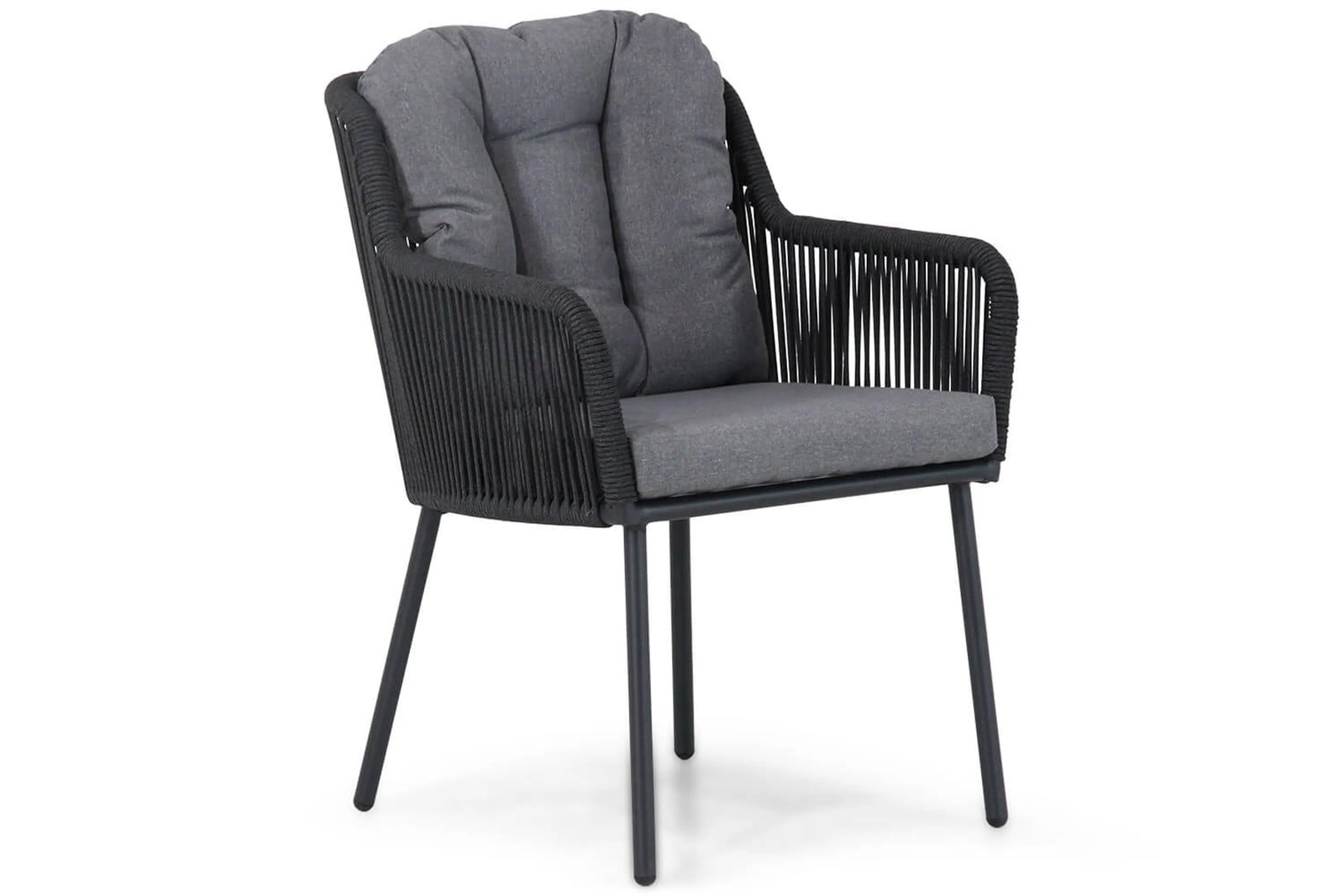Santika Furniture Tendenza dining tuinstoel antraciet