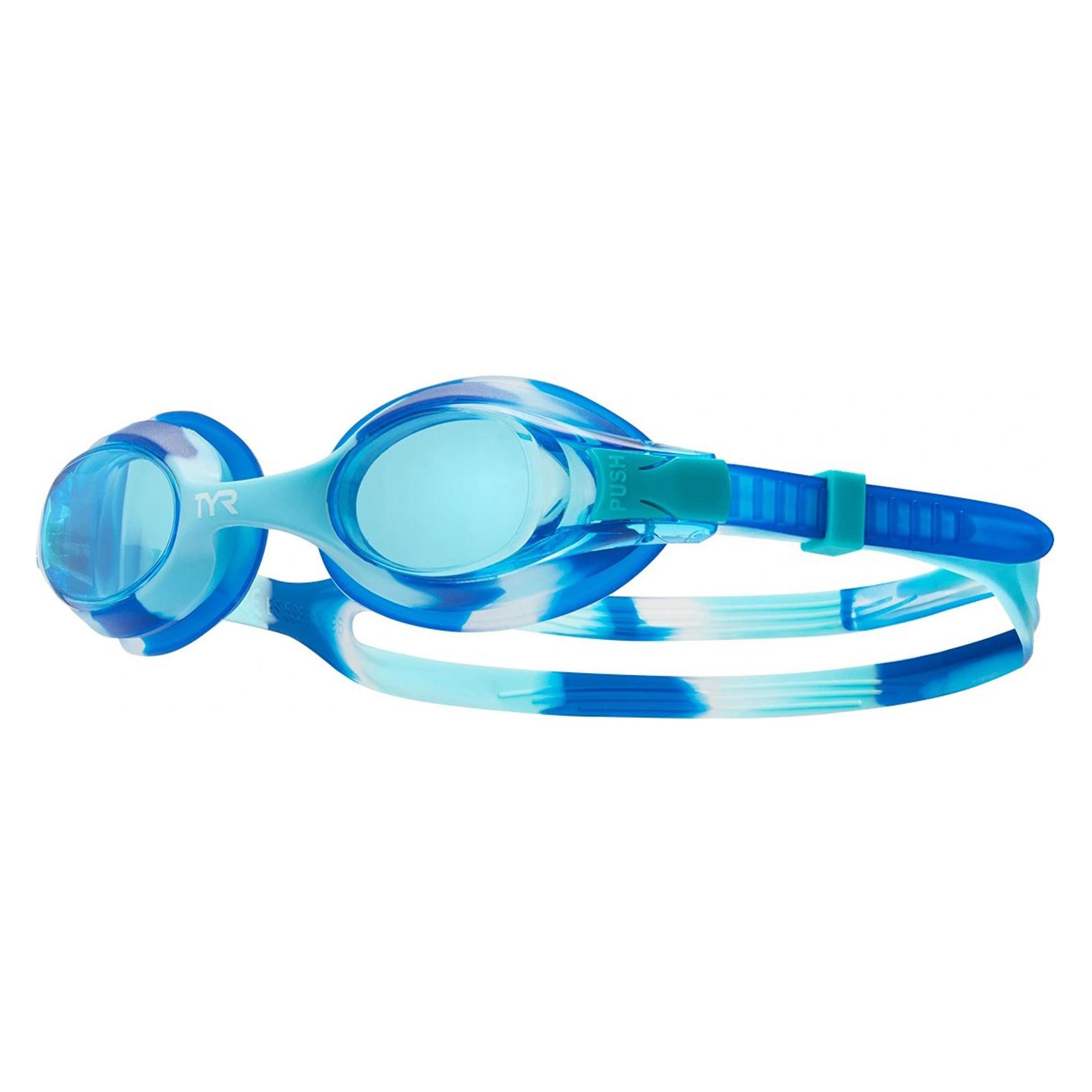 Tyr Kinder-Schwimmbrillen mit Batikmuster (69063319)